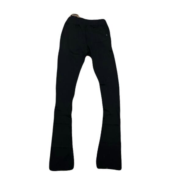 Si Tu Veux Superstack Men’s Black Sweatpants Size XL - Picture 2 of 5